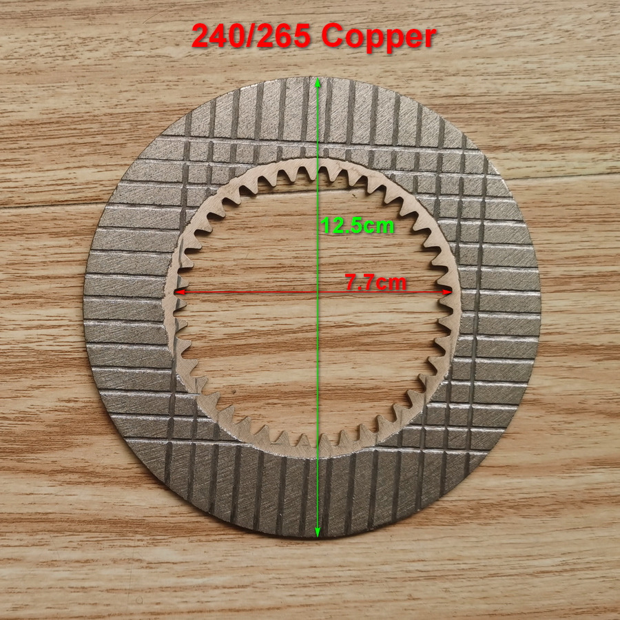 Qingdao Promising Torque Converter Clutch Disc for China Loader - Kopplingslamell för Hjullastare: bild 2 Qingdao Promising Torque Converter Clutch Disc for China Loader - Kopplingslamell för Hjullastare: bild 2