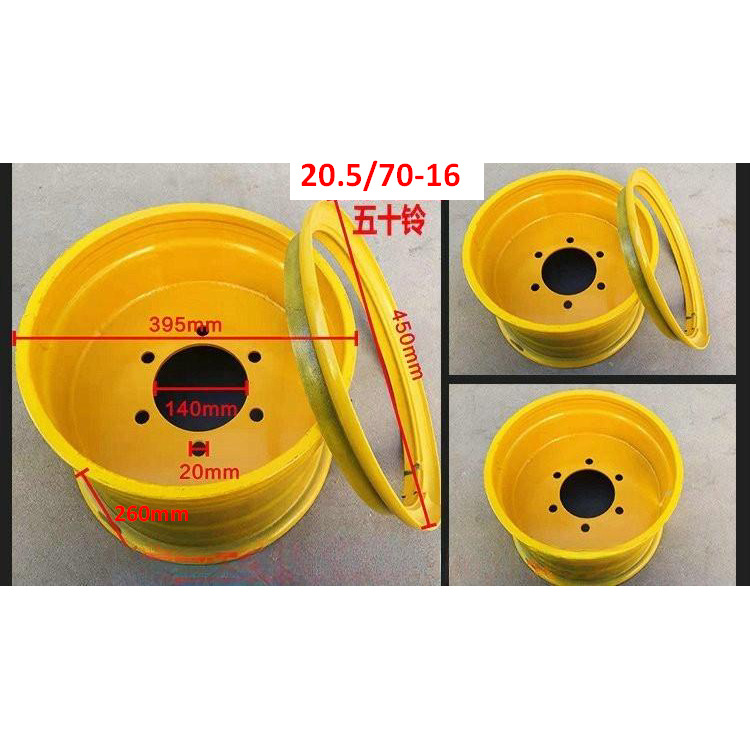 Qingdao Promising Wheel Rim for China Loader - Fälg för Hjullastare: bild 3 Qingdao Promising Wheel Rim for China Loader - Fälg för Hjullastare: bild 3