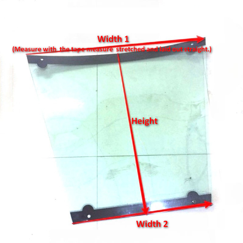 Qingdao Promising Windshield for China Wheel Loader - Vindruta för Hjullastare: bild 2 Qingdao Promising Windshield for China Wheel Loader - Vindruta för Hjullastare: bild 2