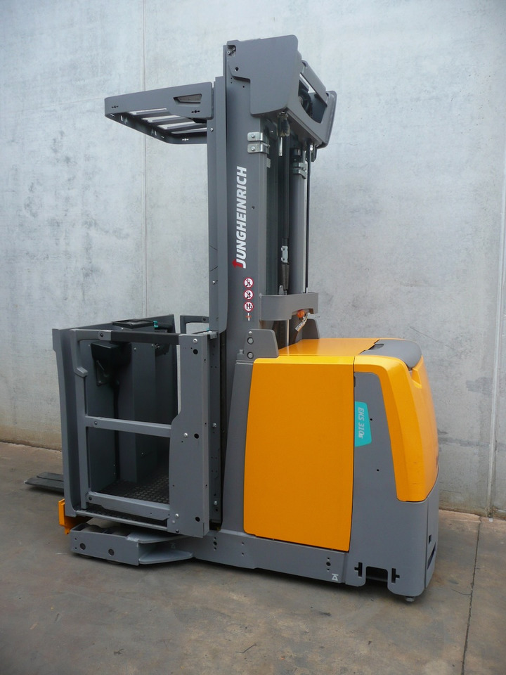 Jungheinrich EKS 310s Z+F 350 ZT - Plocktruck: bild 4 Jungheinrich EKS 310s Z+F 350 ZT - Plocktruck: bild 4