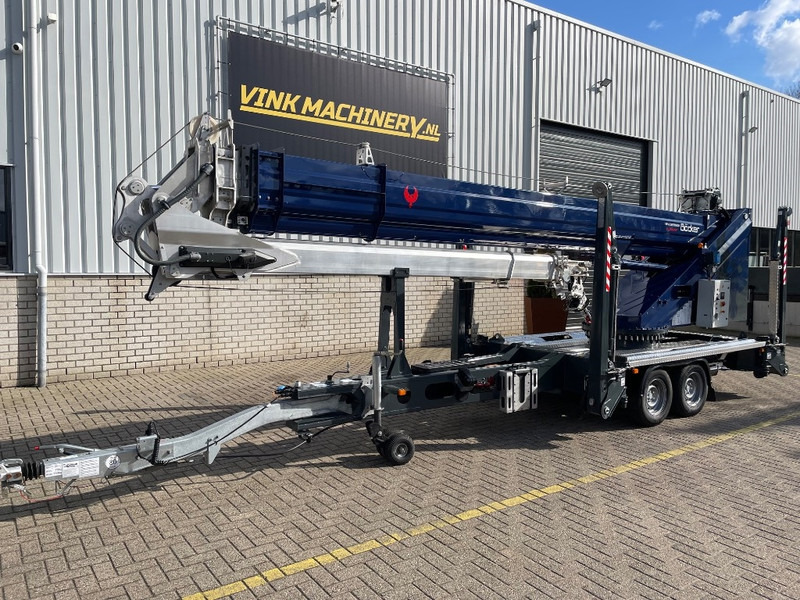 Böcker AHK 36E - Allterrängkran: bild 2 Böcker AHK 36E - Allterrängkran: bild 2