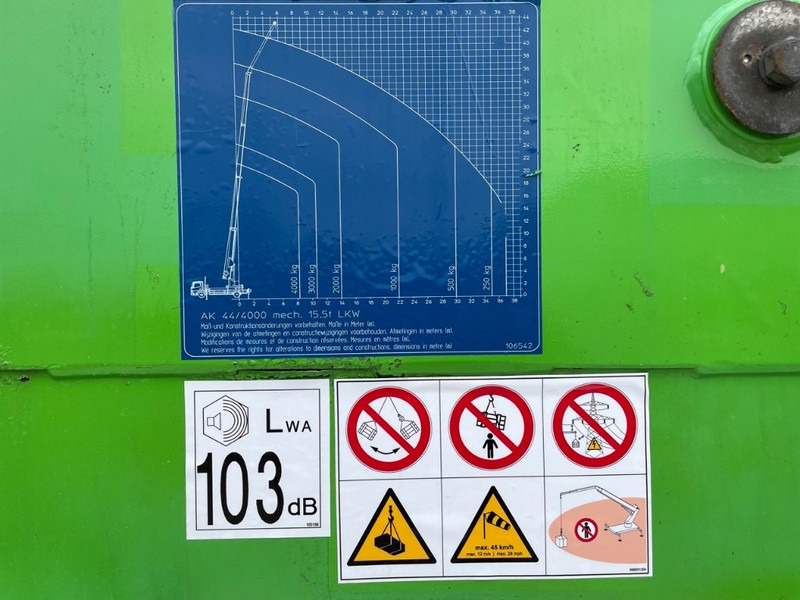 Böcker AK 44/4000 - Allterrängkran: bild 3 Böcker AK 44/4000 - Allterrängkran: bild 3