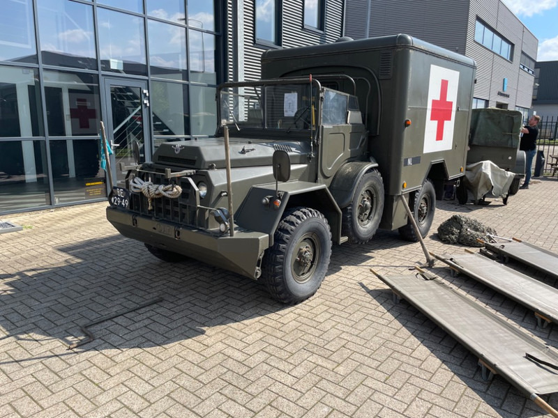 DAF YA 126 GWT - Ambulans: bild 3 DAF YA 126 GWT - Ambulans: bild 3