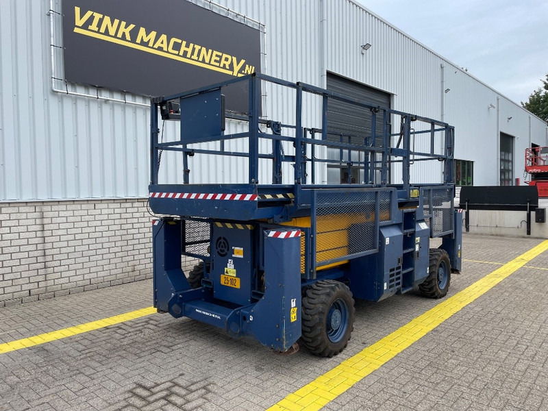 Genie GS 3384 RT - Saxlift: bild 2 Genie GS 3384 RT - Saxlift: bild 2