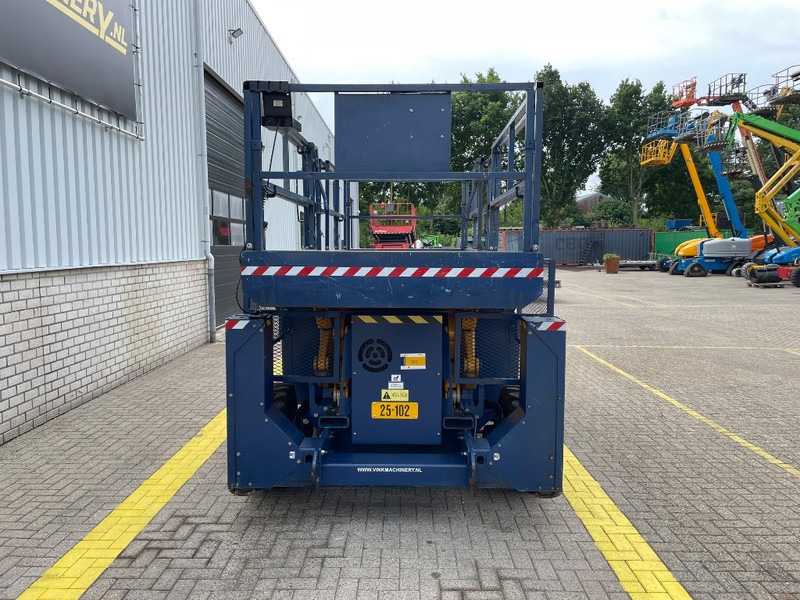 Genie GS 3384 RT - Saxlift: bild 4 Genie GS 3384 RT - Saxlift: bild 4