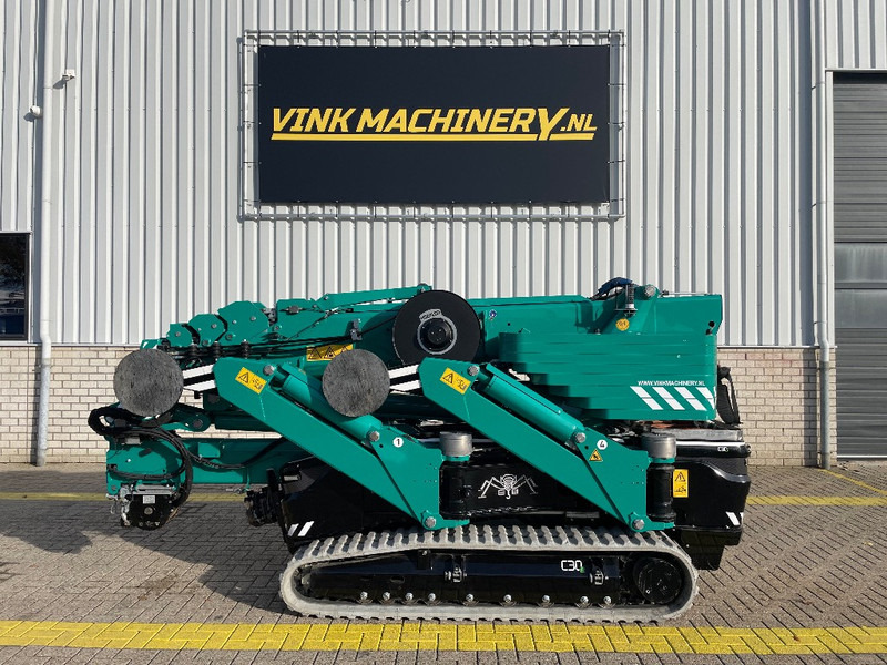 Hoeflon C 30 E - Minikran: bild 1 Hoeflon C 30 E - Minikran: bild 1