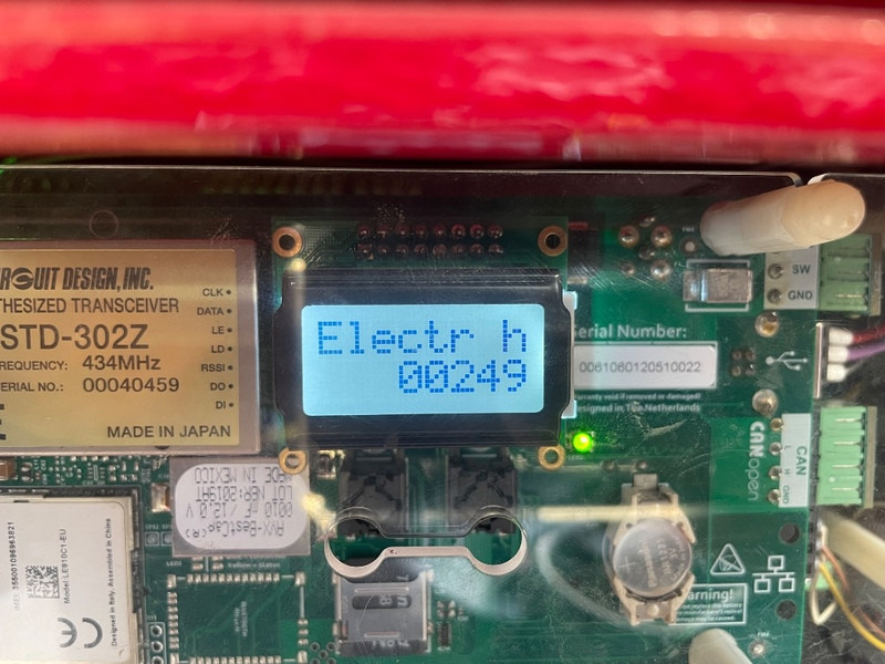 Hoeflon C 4 E - Minikran: bild 4 Hoeflon C 4 E - Minikran: bild 4