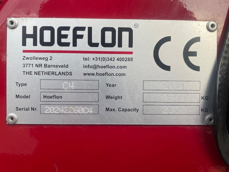 Hoeflon C 4 E - Minikran: bild 3 Hoeflon C 4 E - Minikran: bild 3