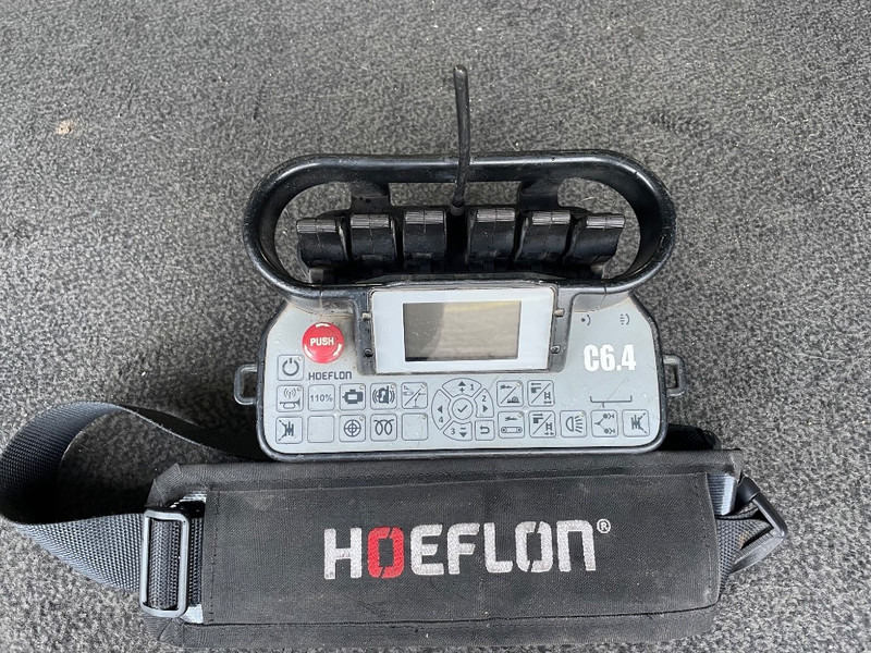 Hoeflon C 6 E - Minikran: bild 4 Hoeflon C 6 E - Minikran: bild 4