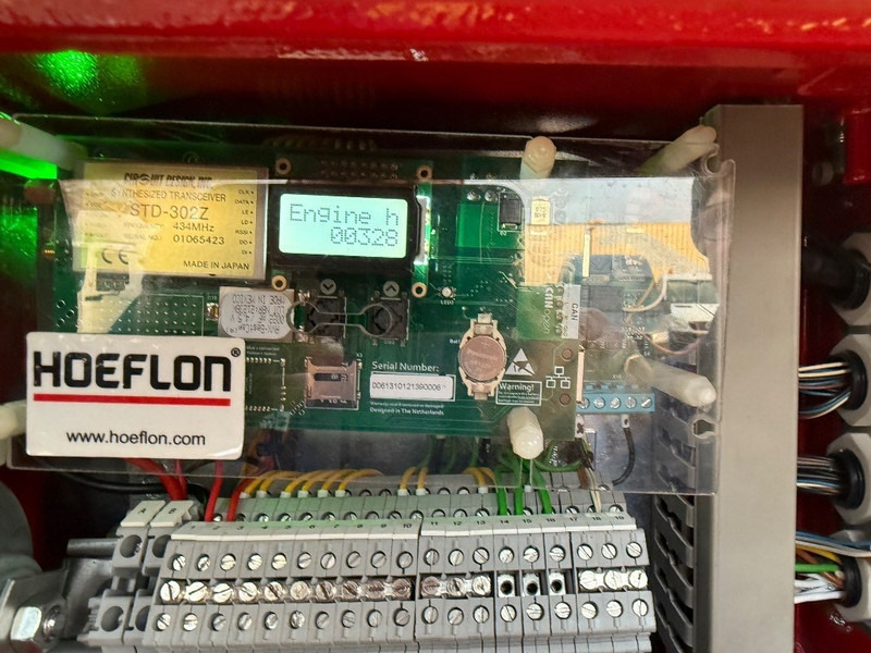 Minikran Hoeflon C 6 SOLD: bild 7