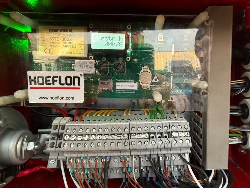 Minikran Hoeflon C 6 SOLD: bild 6