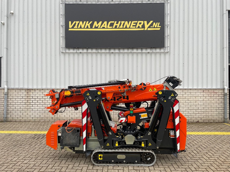 Jekko SPX 424 CDH SOLD - Minikran: bild 1 Jekko SPX 424 CDH SOLD - Minikran: bild 1