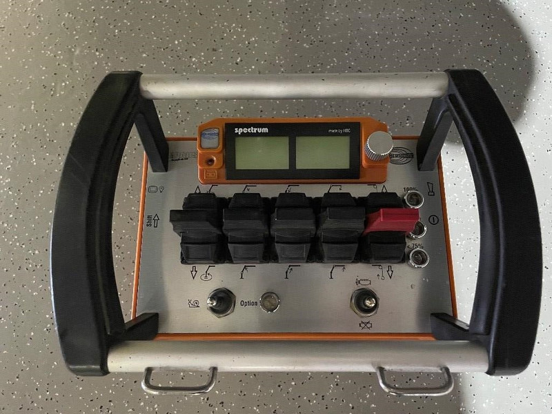 Paus PTK 31 - Allterrängkran: bild 4 Paus PTK 31 - Allterrängkran: bild 4