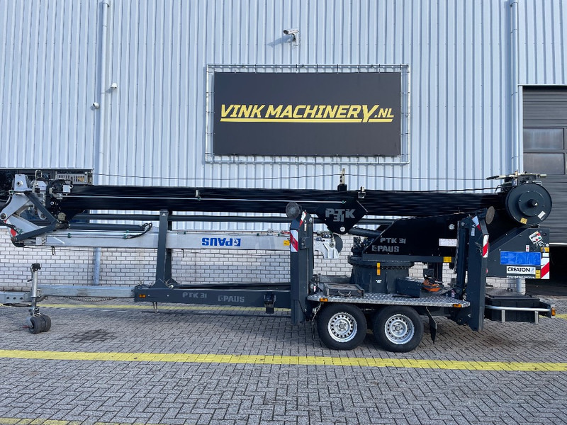 Paus PTK 31 - Allterrängkran: bild 1 Paus PTK 31 - Allterrängkran: bild 1