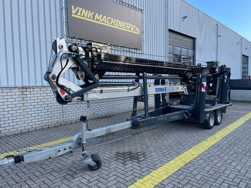 Paus PTK 31 - Allterrängkran: bild 2 Paus PTK 31 - Allterrängkran: bild 2