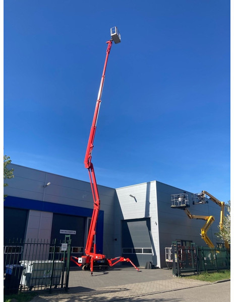 Bomlift, Larvbandslift Ruthmann SA 26 Blue Hybrid: bild 18