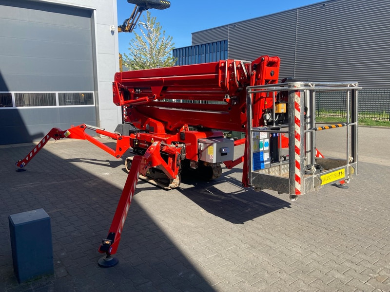 Bomlift, Larvbandslift Ruthmann SA 26 Blue Hybrid: bild 11
