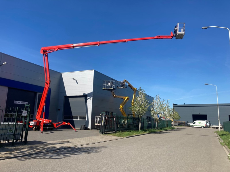 Bomlift, Larvbandslift Ruthmann SA 26 Blue Hybrid: bild 17