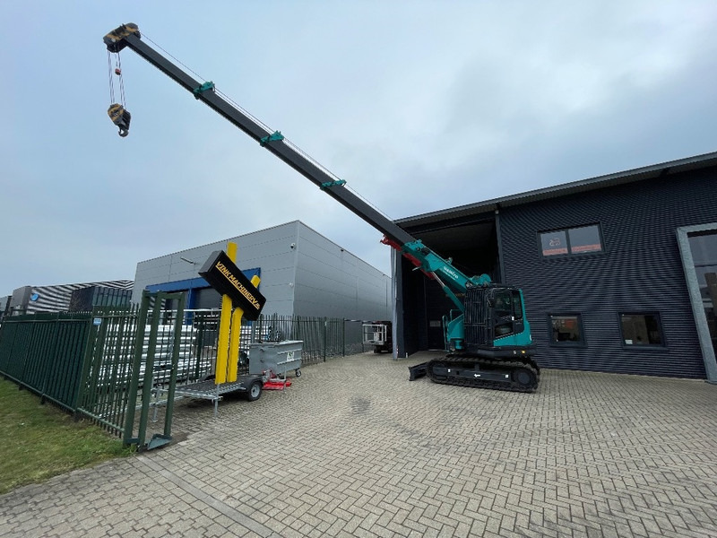 Sunward SWTC5D - Bandgående kran: bild 3 Sunward SWTC5D - Bandgående kran: bild 3