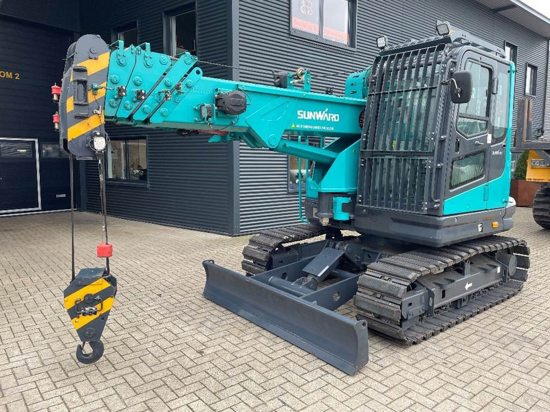 Sunward SWTC5D - Bandgående kran: bild 5 Sunward SWTC5D - Bandgående kran: bild 5