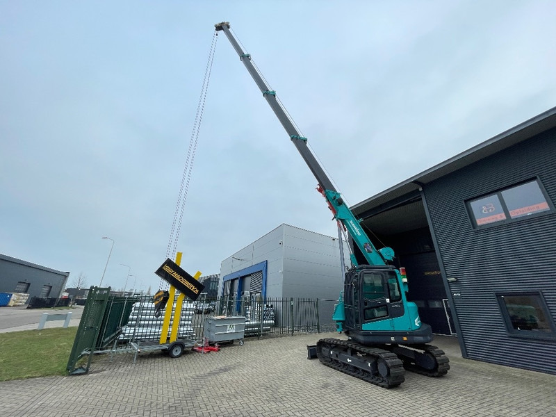 Sunward SWTC5D - Bandgående kran: bild 2 Sunward SWTC5D - Bandgående kran: bild 2