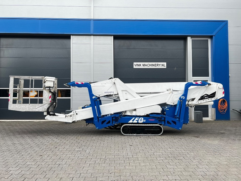 Teupen Leo 23 GT - Bomlift, Larvbandslift: bild 1 Teupen Leo 23 GT - Bomlift, Larvbandslift: bild 1