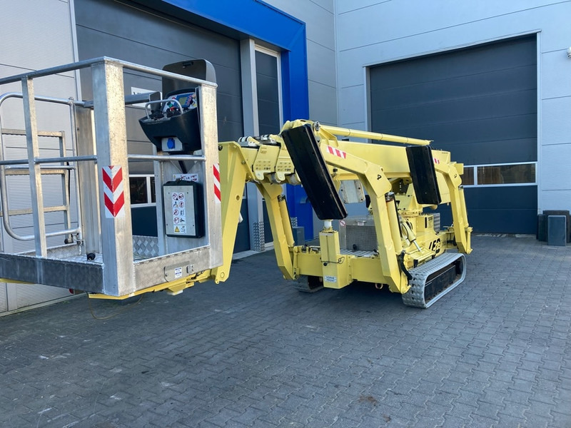 Teupen Leo 25 T - Teleskoplift, Larvbandslift: bild 2 Teupen Leo 25 T - Teleskoplift, Larvbandslift: bild 2