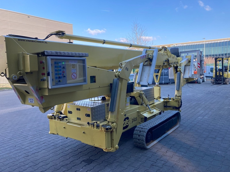 Teupen Leo 25 T - Teleskoplift, Larvbandslift: bild 4 Teupen Leo 25 T - Teleskoplift, Larvbandslift: bild 4