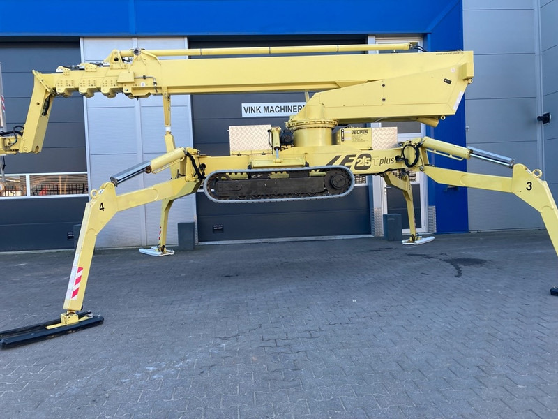 Teupen Leo 25 T - Teleskoplift, Larvbandslift: bild 5 Teupen Leo 25 T - Teleskoplift, Larvbandslift: bild 5