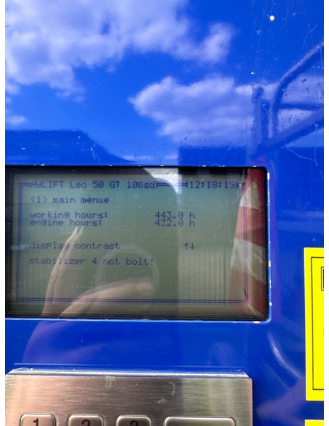 Teupen Leo 50 GT - Bomlift, Larvbandslift: bild 2 Teupen Leo 50 GT - Bomlift, Larvbandslift: bild 2