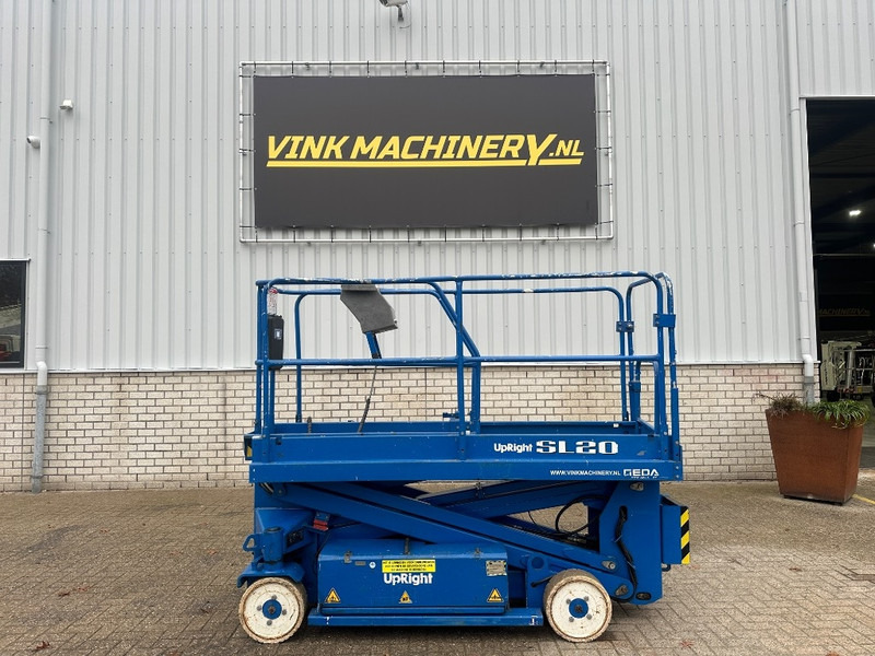 UpRight SL20 - Saxlift: bild 1 UpRight SL20 - Saxlift: bild 1