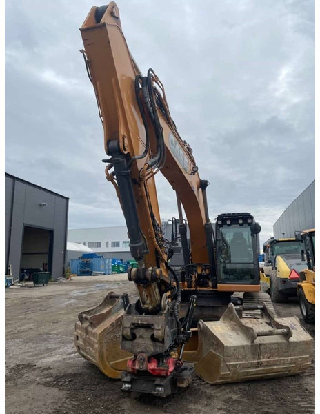 Case CX300D - Bandgrävare: bild 4 Case CX300D - Bandgrävare: bild 4