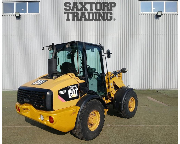 Cat 906H, Hjullastare - Hjullastare: bild 5 Cat 906H, Hjullastare - Hjullastare: bild 5