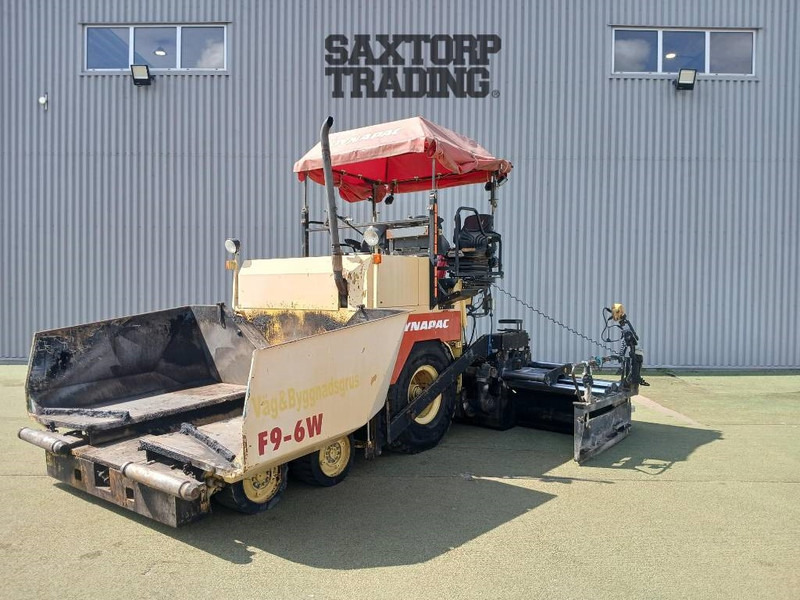 Dynapac F 9-6W, Asfaltsläggare - Asfaltläggare: bild 1 Dynapac F 9-6W, Asfaltsläggare - Asfaltläggare: bild 1