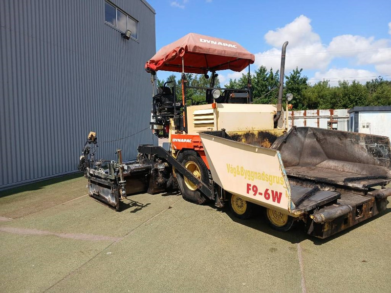 Dynapac F 9-6W, Asfaltsläggare - Asfaltläggare: bild 4 Dynapac F 9-6W, Asfaltsläggare - Asfaltläggare: bild 4