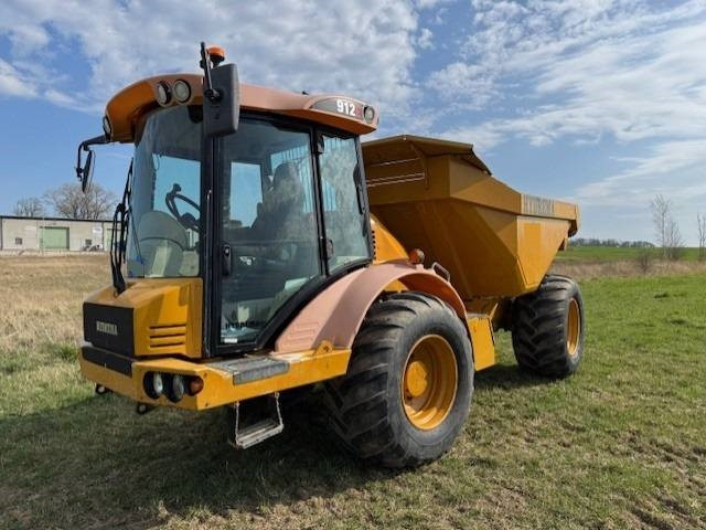 Hydrema 912E - Ramstyrd dumper: bild 1 Hydrema 912E - Ramstyrd dumper: bild 1