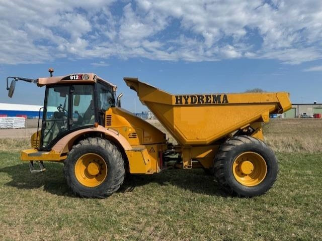Hydrema 912E - Ramstyrd dumper: bild 2 Hydrema 912E - Ramstyrd dumper: bild 2