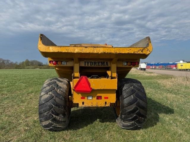 Hydrema 912E - Ramstyrd dumper: bild 4 Hydrema 912E - Ramstyrd dumper: bild 4