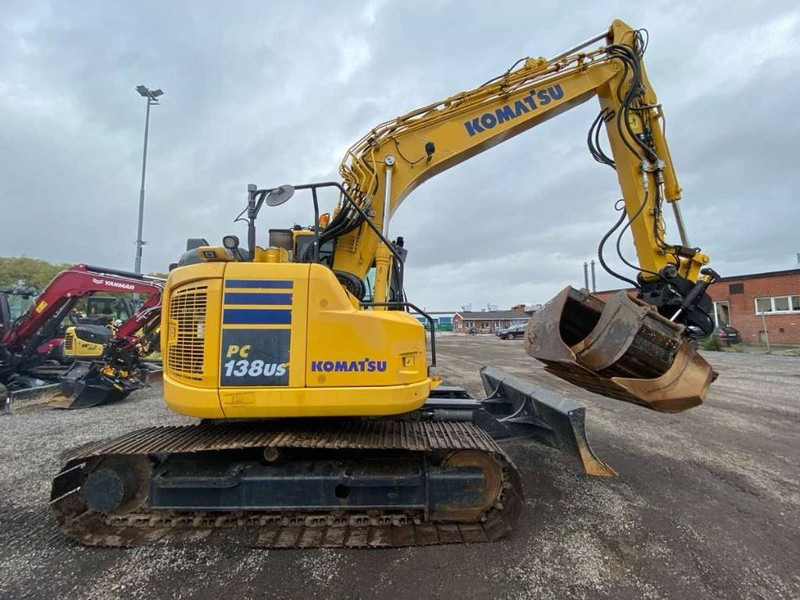 Komatsu PC 138 US-11, ''SÅLD'' - Bandgrävare: bild 2 Komatsu PC 138 US-11, ''SÅLD'' - Bandgrävare: bild 2