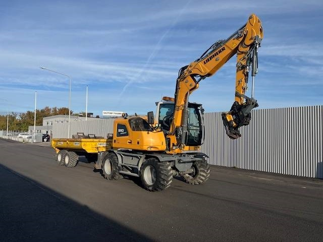 Liebherr A 910 Compact - Grävmaskin på däck: bild 3 Liebherr A 910 Compact - Grävmaskin på däck: bild 3