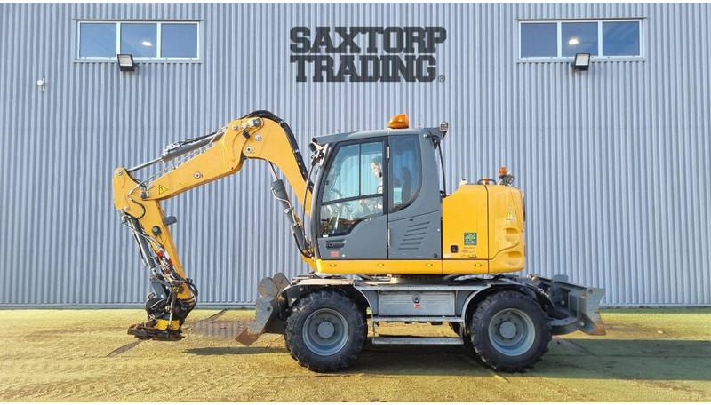 Liebherr A910 Compact, Hjulgrävare - Grävmaskin på däck: bild 2 Liebherr A910 Compact, Hjulgrävare - Grävmaskin på däck: bild 2