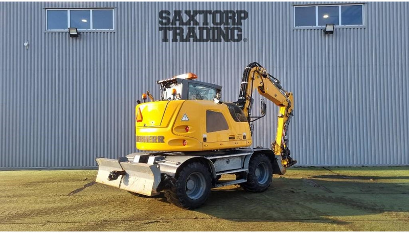 Liebherr A910 Compact, Hjulgrävare - Grävmaskin på däck: bild 5 Liebherr A910 Compact, Hjulgrävare - Grävmaskin på däck: bild 5