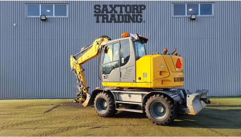 Liebherr A910 Compact, Hjulgrävare - Grävmaskin på däck: bild 3 Liebherr A910 Compact, Hjulgrävare - Grävmaskin på däck: bild 3