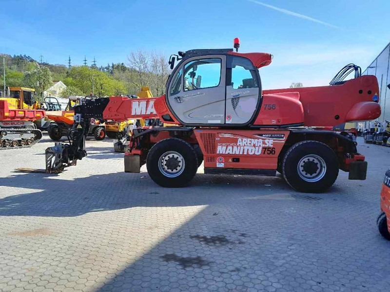 Manitou MRT2550 Privilige+ - Teleskoplastar: bild 1 Manitou MRT2550 Privilige+ - Teleskoplastar: bild 1