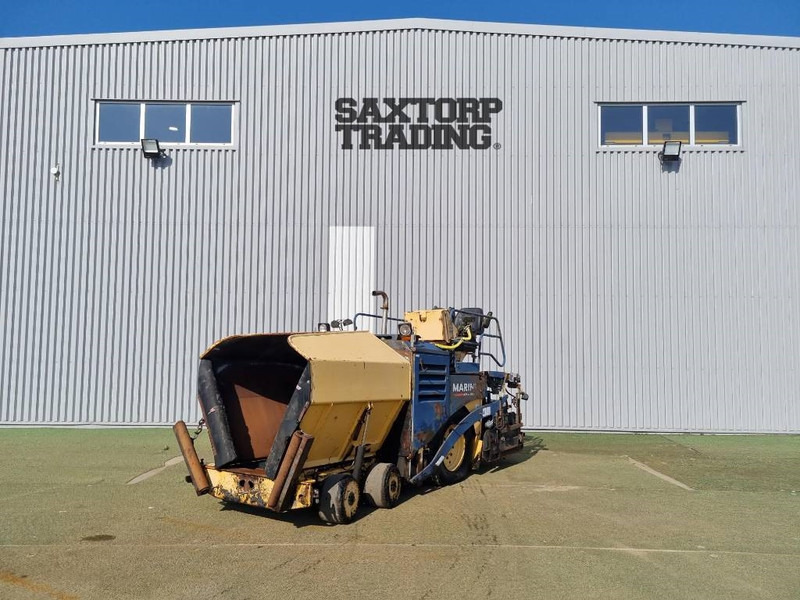 Marini MF331 Asfaltläggare - Asfaltläggare: bild 2 Marini MF331 Asfaltläggare - Asfaltläggare: bild 2