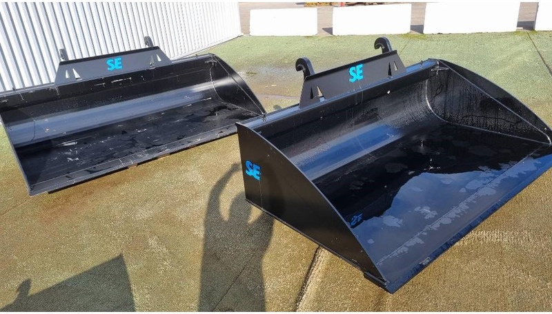 SE Equipment / Planeringsskopa / 2200 / 2400/ 2500 - Skopa för Byggmaskiner: bild 3 SE Equipment / Planeringsskopa / 2200 / 2400/ 2500 - Skopa för Byggmaskiner: bild 3