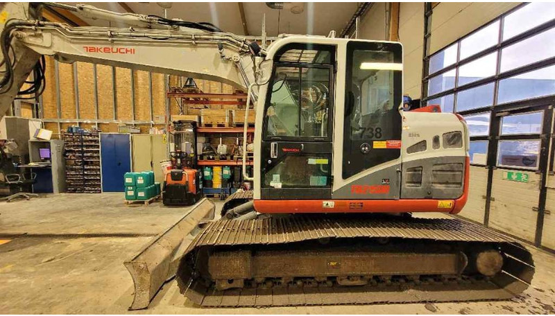 Takeuchi TB 2150 R - Bandgrävare: bild 1 Takeuchi TB 2150 R - Bandgrävare: bild 1