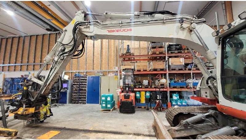 Takeuchi TB 2150 R - Bandgrävare: bild 4 Takeuchi TB 2150 R - Bandgrävare: bild 4