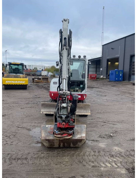 Takeuchi TB 240 - Minigrävmaskin: bild 3 Takeuchi TB 240 - Minigrävmaskin: bild 3