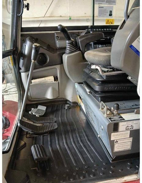 Takeuchi TB 260 - Minigrävmaskin: bild 5 Takeuchi TB 260 - Minigrävmaskin: bild 5